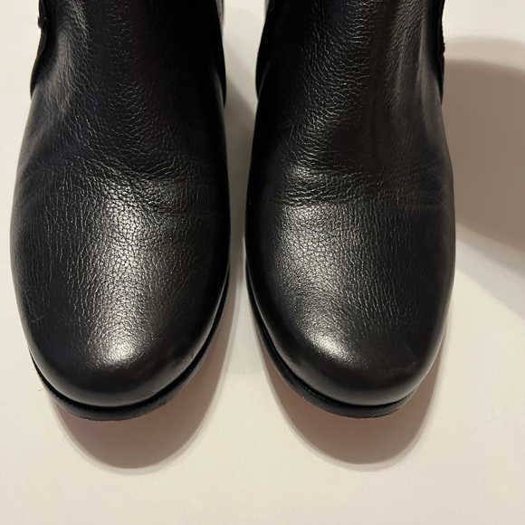 Diane Von Furstenberg Brown Leather Boot size 6.5m - Picture 8 of 16